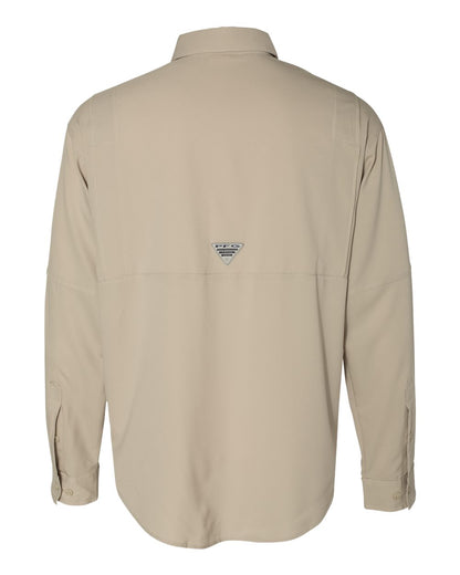 Columbia PFG Tamiami™ II Long Sleeve Shirt 128606 #color_Fossil