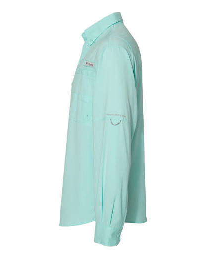 Columbia PFG Tamiami™ II Long Sleeve Shirt 128606 #color_Gulf Stream