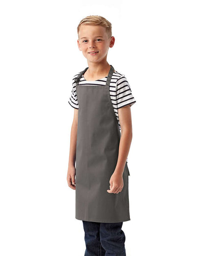 Artisan Collection by Reprime Youth Recycled Apron RP149 #colormdl_Dark Grey