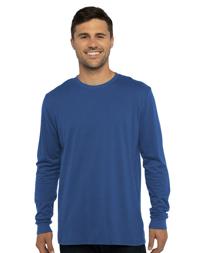 Next Level Sueded Long Sleeve T-Shirt 6411 Next Level Sueded Long Sleeve T-Shirt 6411