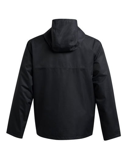 Under Armour Men's Porter 3-in-1 2.0 Jacket 1371585 #color_Black/ White