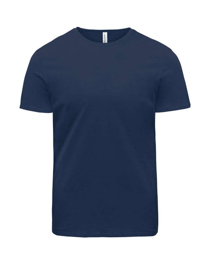 Threadfast Apparel Unisex Ultimate T-Shirt 180A #color_Midnight Navy