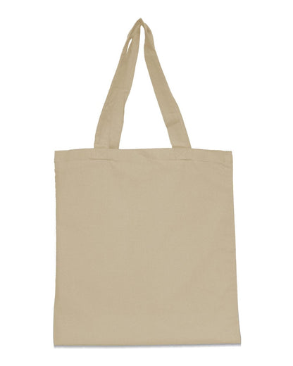 Liberty Bags Amy Cotton Canvas Tote 9860 #color_Natural