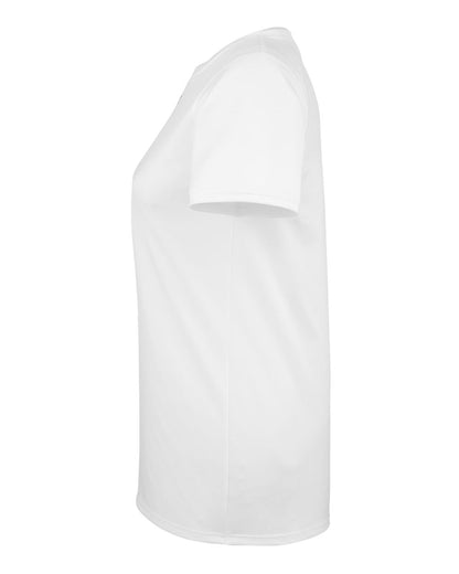 Under Armour Women's Locker 2.0 T-Shirt 1305510 #color_White/ Graphite
