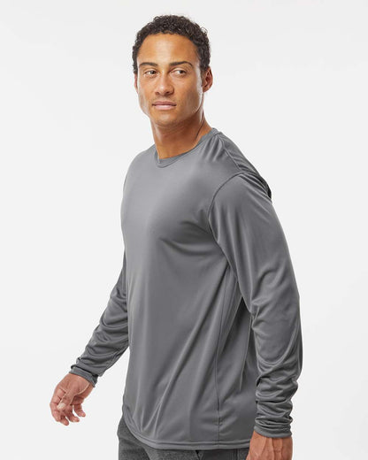 Holloway Men's Momentum Long Sleeve T-Shirt 222822 #colormdl_Graphite