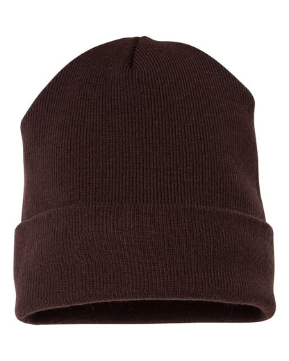 YP Classics Cuffed Beanie 1501KC #color_Brown