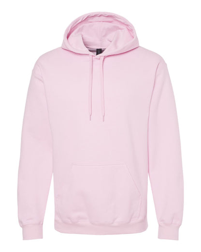 Gildan Softstyle® Midweight Hooded Sweatshirt SF500 #color_Light Pink