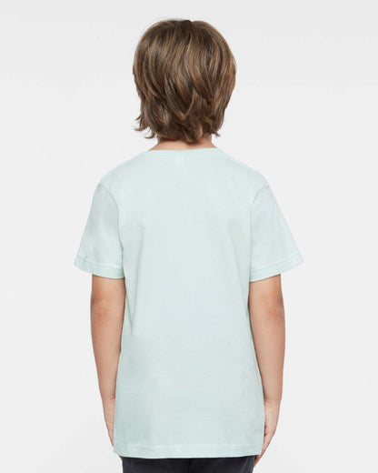 LAT Youth Fine Jersey Tee 6101 #colormdl_Honeydew