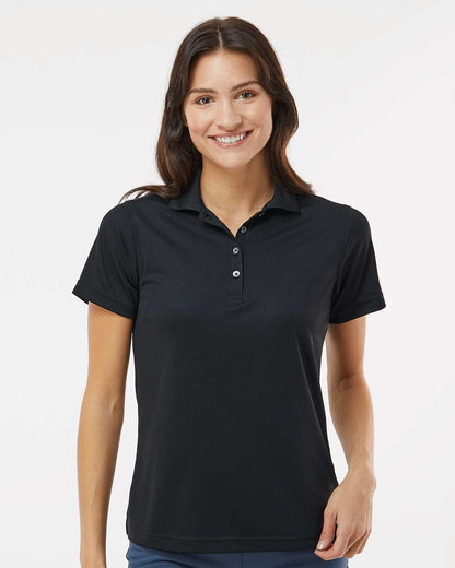 Paragon Women's Saratoga Performance Mini Mesh Polo 104 #colormdl_Black