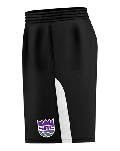 Alleson Athletic Youth NBA Logo'd Game Shorts A205LY #color_Sacramento Kings