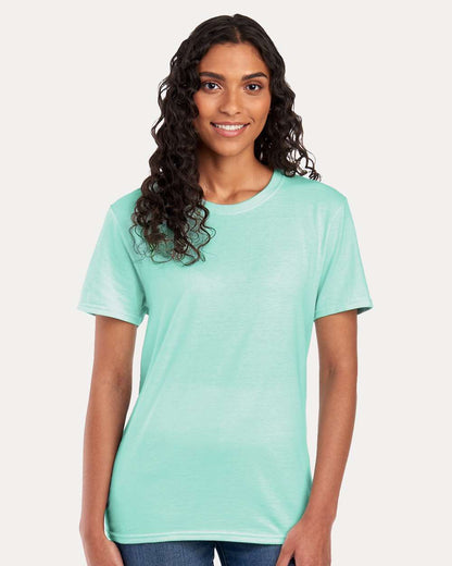 JERZEES Premium Blend Ring-Spun T-Shirt 560MR #colormdl_Mint To Be