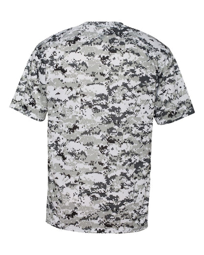 Badger Digital Camo T-Shirt 4180 #color_White Digital