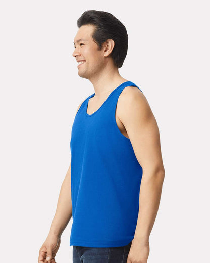 Gildan Unisex Ultra Cotton® Tank Top 2200 #colormdl_Royal