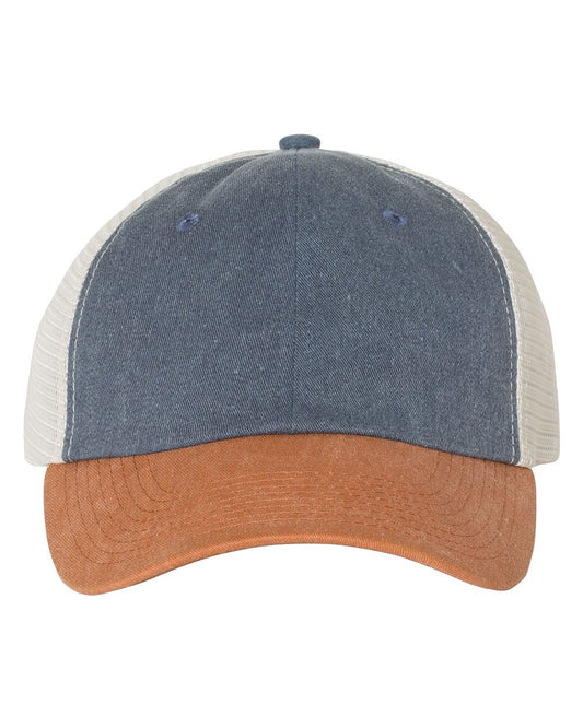 Valucap Pigment-Dyed Trucker Cap SP510