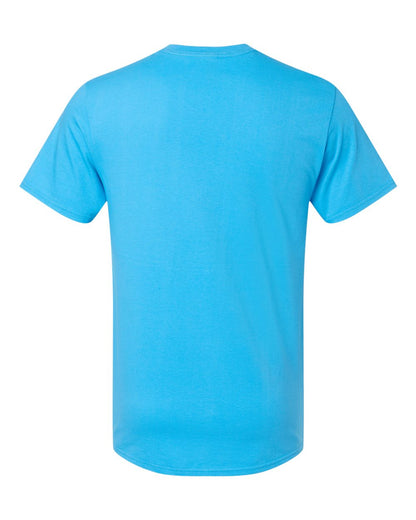 JERZEES Premium Cotton T-Shirt 570MR #color_Soul Blue