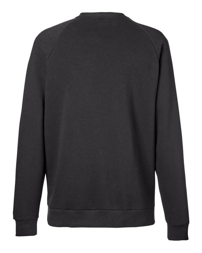 Under Armour Men's Rival Fleece Crewneck Sweatshirt 1379755 #color_Black/ White