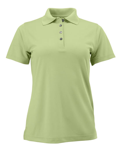 Paragon Women's Saratoga Performance Mini Mesh Polo 104 #color_Kiwi
