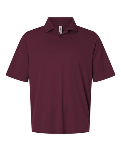 CORE365 Men's Nova Performance Pique Polo CE108 #color_Burgundy