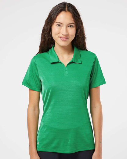 Adidas Women's Mélange Polo A403 #colormdl_Team Green Melange