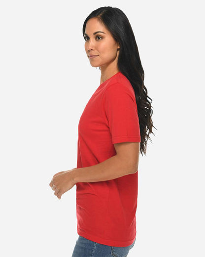 Lane Seven Deluxe T-Shirt LS15000 #colormdl_Red