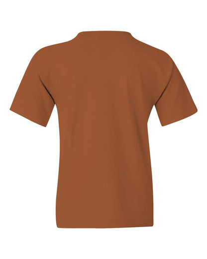 Gildan Youth Heavy Cotton™ T-Shirt 5000B #color_Texas Orange