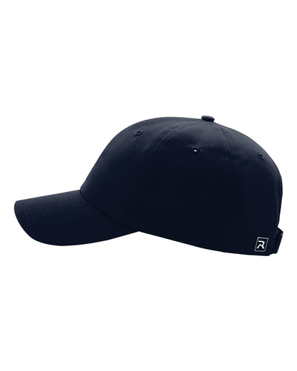Richardson Relaxed Performance Lite Cap 220 #color_Navy