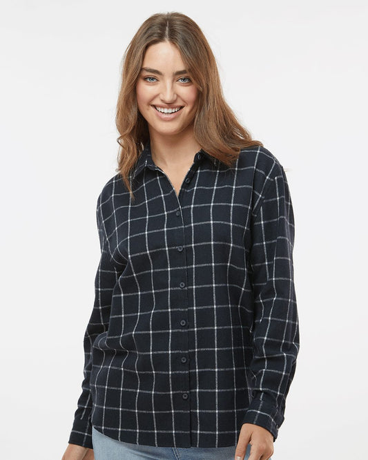 Burnside Women's Boyfriend Flannel 5215