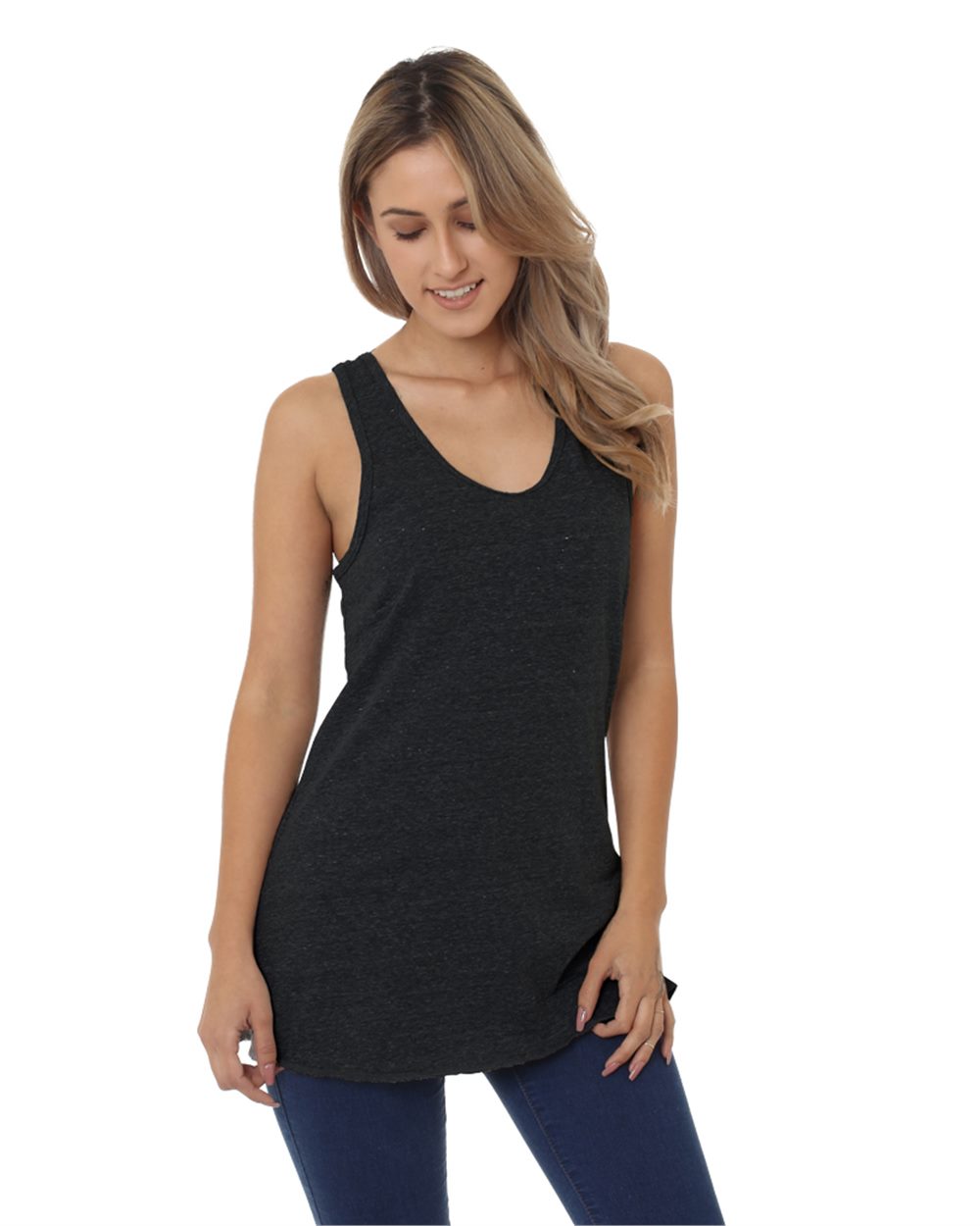 Bayside Women's USA-Made Triblend Tank Top 5820