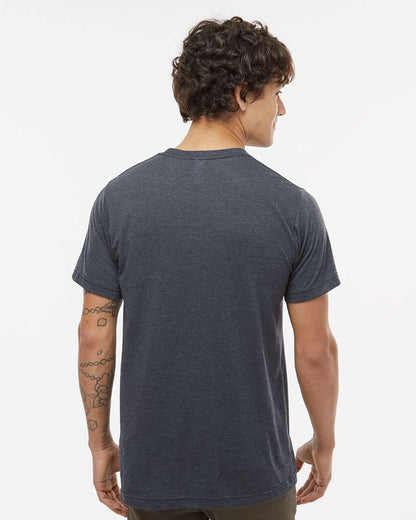 Tultex Tri-Blend T-Shirt 254 #colormdl_Graphite Tri Blend