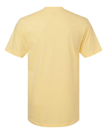 American Apparel Unisex Fine Jersey Tee 2001 #color_Panna Cotta