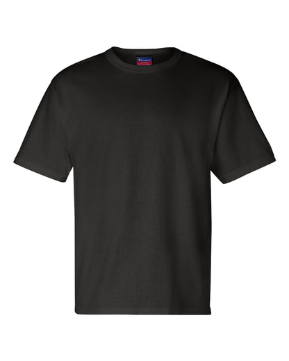 Champion Unisex Heritage Jersey T-Shirt T105 #color_Black