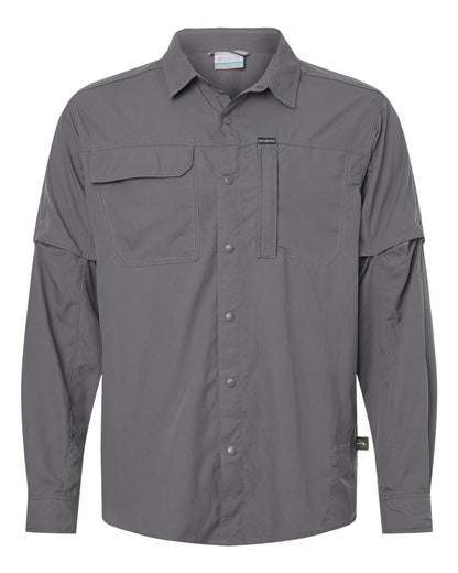 Columbia Men's Skien Valley™ Pocket Shirt 212332 #color_City Grey
