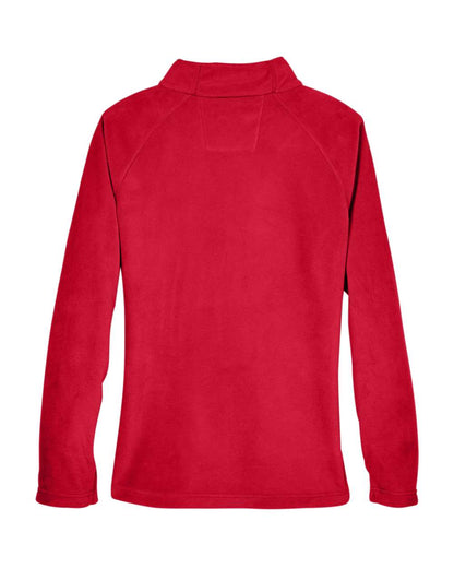 Team 365 Women's Campus Microfleece Jacket TT90W #color_Sport Red
