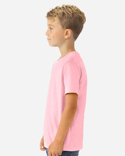 Next Level Youth CVC T-Shirt 3312 #colormdl_Heather Light Pink