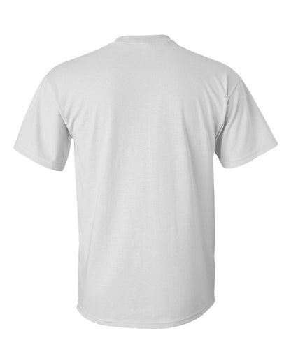 Gildan Men's Tall Ultra Cotton® T-Shirt 2000T #color_White