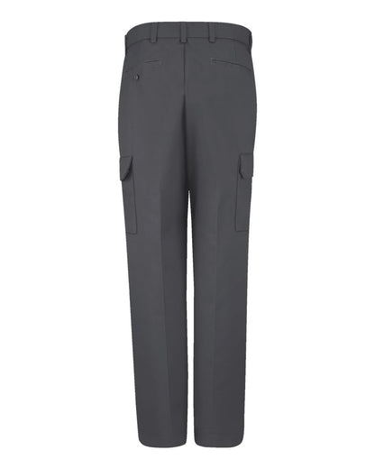 Red Kap Men's Industrial Cargo Pants PT88 #color_Charcoal - 30I