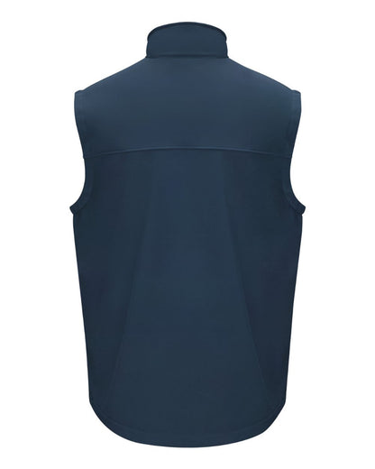 Red Kap Men's Soft Shell Vest VP62 #color_Navy