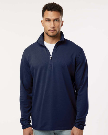Independent Trading Co. Men's Perform Quarter-Zip Pullover EXP20PQ #colormdl_Classic Navy