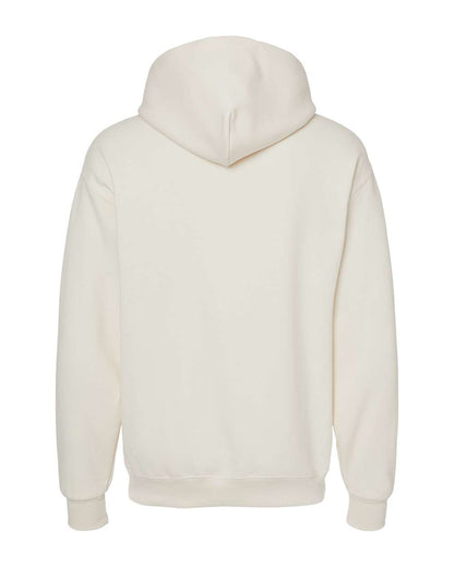 JERZEES Unisex NuBlend® Hooded Sweatshirt 996MR #color_Sweet Cream Heather