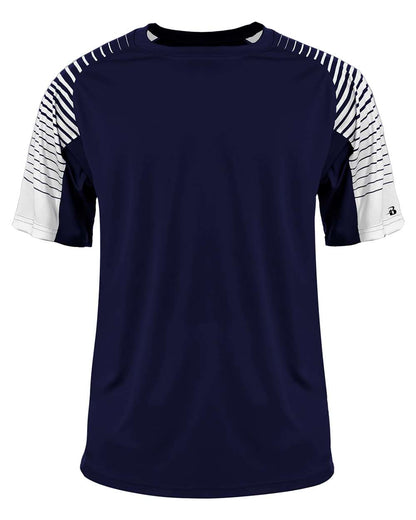Badger Men's Lineup T-Shirt 4210 #color_Navy