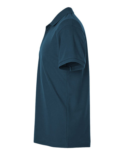 AllPro Men's Pique Polo 62800 #color_Atlantic Blue