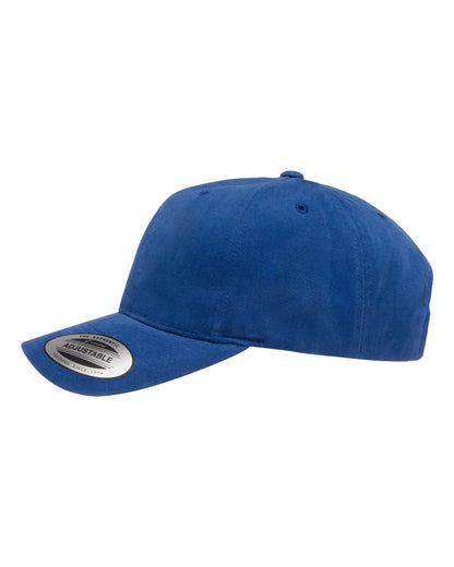 YP Classics Structured Brushed Twill Cap 6363V #color_Royal