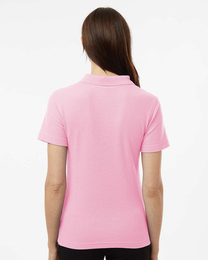 AllPro Women's Pique Polo 62800L #colormdl_Light Pink