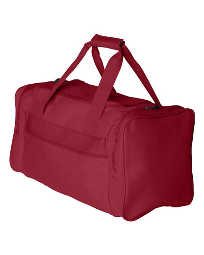 Augusta Sportswear 600-Denier Small Gear Bag 417 #color_Red