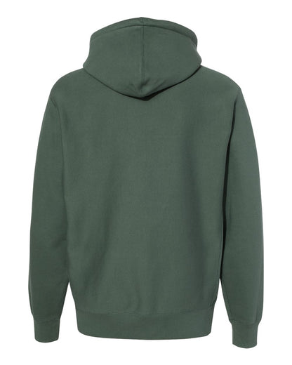 Independent Trading Co. Legend - Premium Heavyweight Cross-Grain Hooded Sweatshirt IND5000P #color_Alpine Green