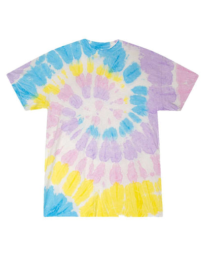 Colortone Youth Multi-Color Tie-Dyed T-Shirt 1000Y #color_Gummy Bear