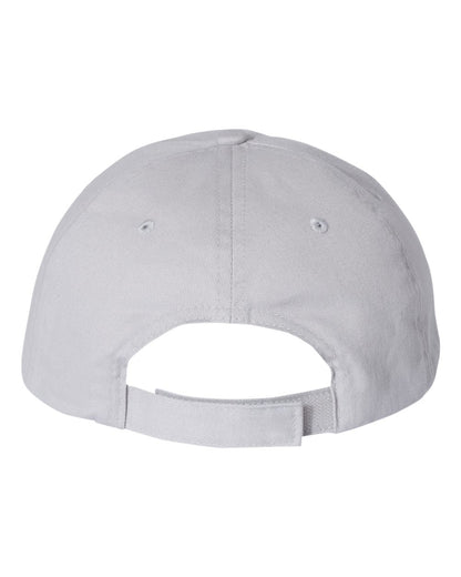Valucap Brushed Twill Cap VC200 #color_Light Grey