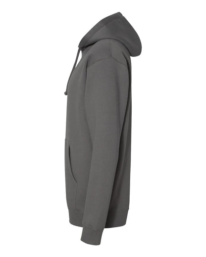 Independent Trading Co. Unisex Heavyweight Hooded Sweatshirt IND4000 #color_Charcoal