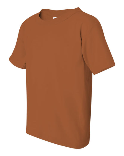 Gildan Youth Heavy Cotton™ T-Shirt 5000B #color_Texas Orange