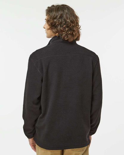 DRI DUCK Timber Mountain Fleece Pullover 7356 #colormdl_Black